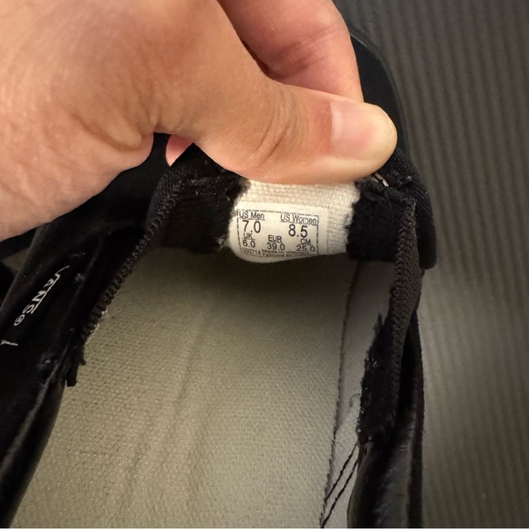 Vans Classic Black Slip-Ons - Picture 8 of 8